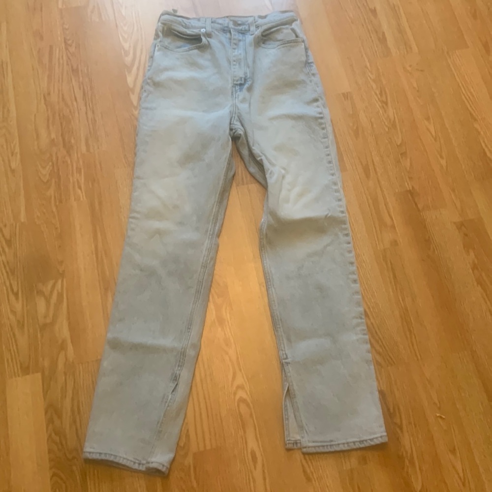 Levis 70s high rise slim